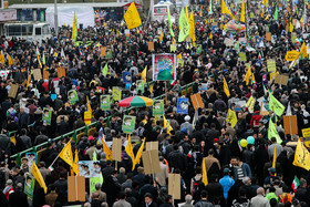 راهپیمایی ۲۲ بهمن در تهران - ۲